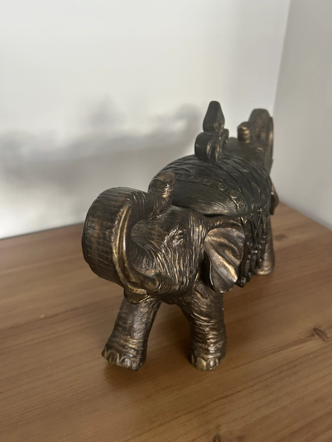 Decorative Elephant Trinket Box - photo 2