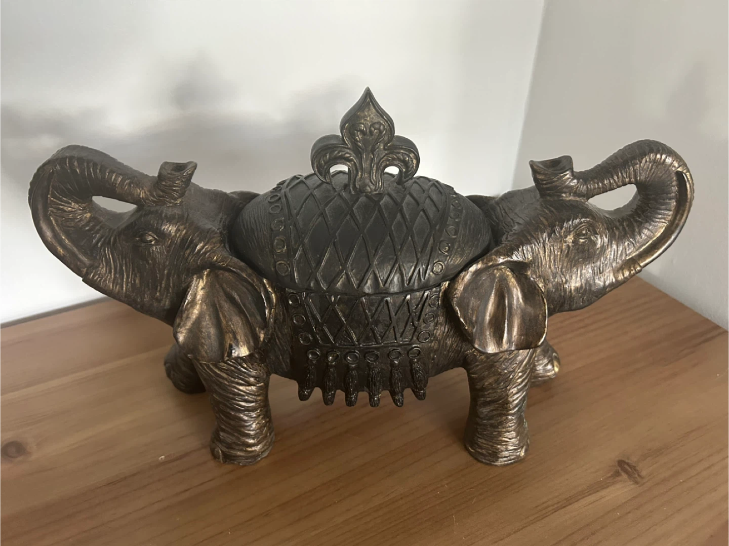 Decorative Elephant Trinket Box