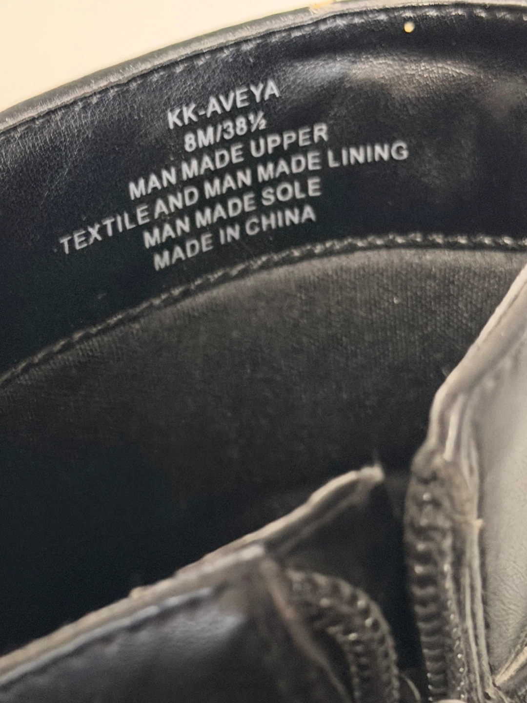 Kelly & Katie Black Ankle Boots Size 8M - photo 4