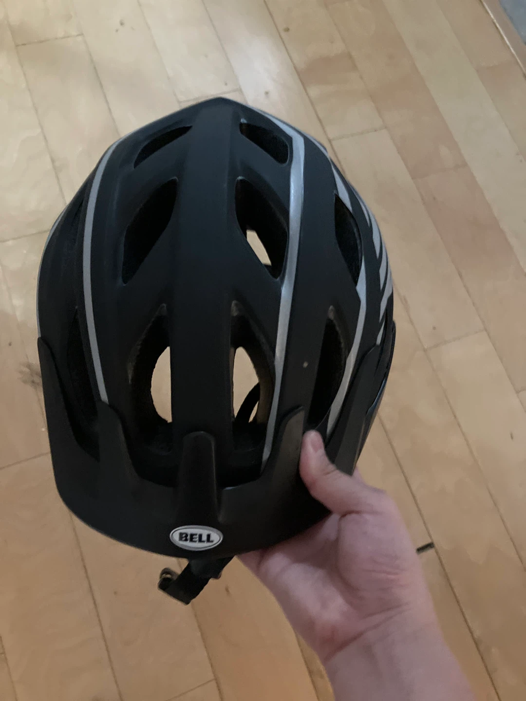 Black Bicycle Helmet