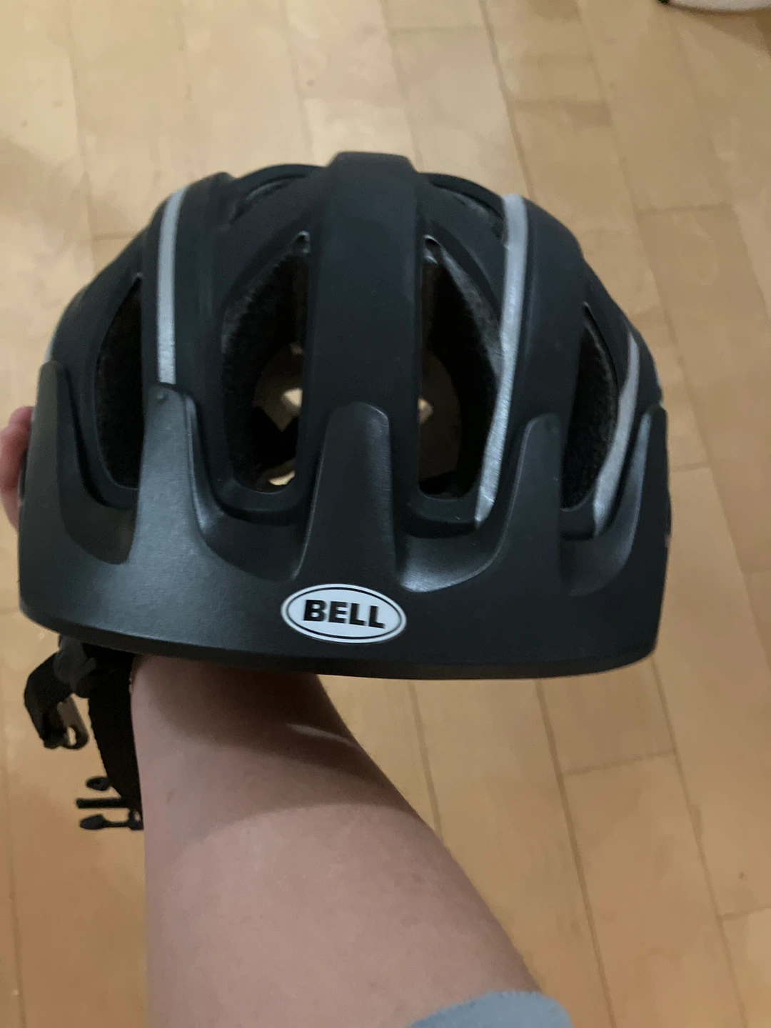 Black Bicycle Helmet - photo 4