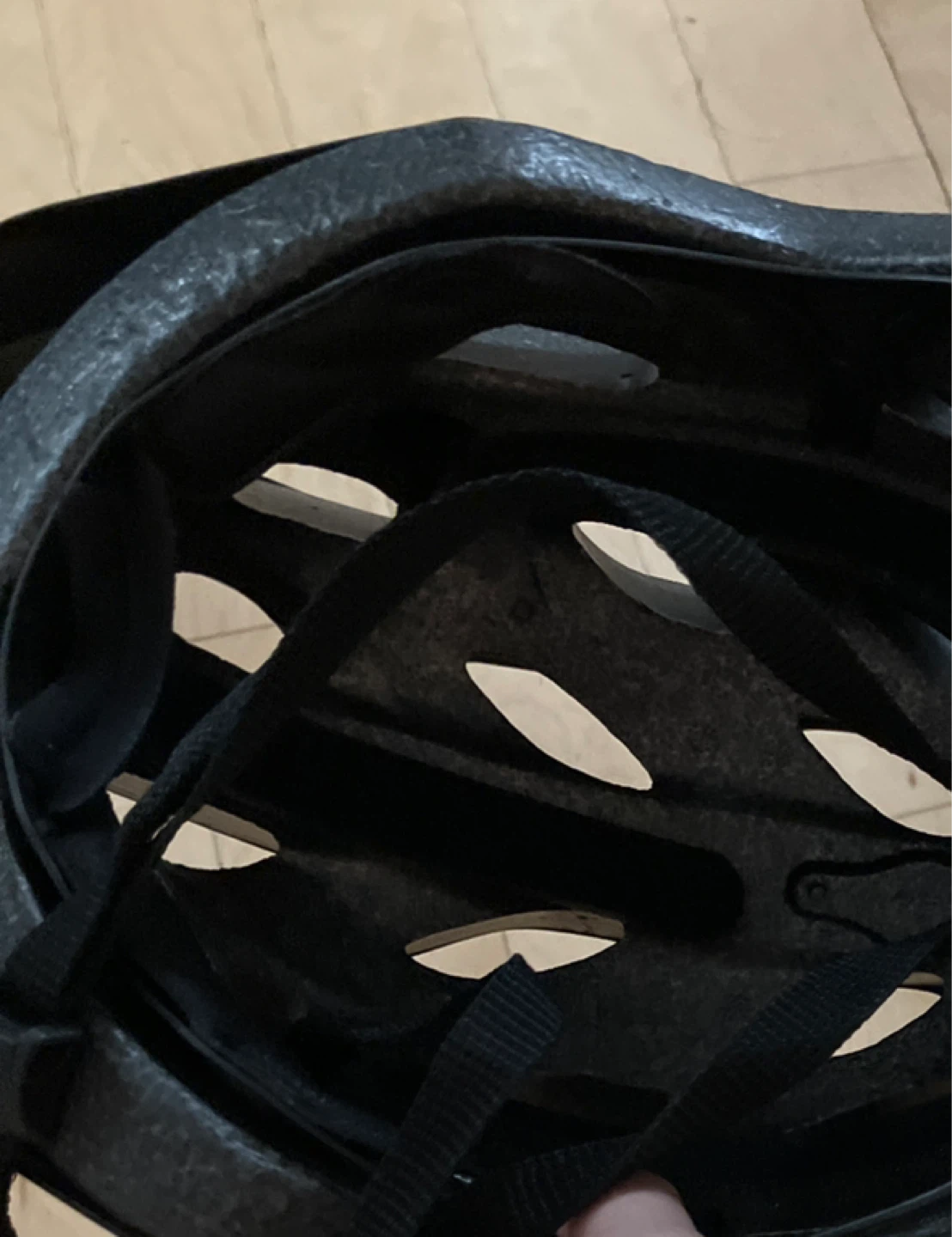 Black Bicycle Helmet - photo 3