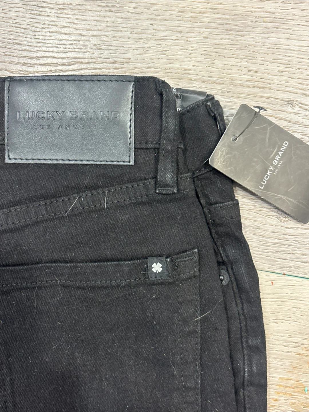 Lucky Brand Bridgette Skinny Jeans Black Size 2/26 NWT - photo 3