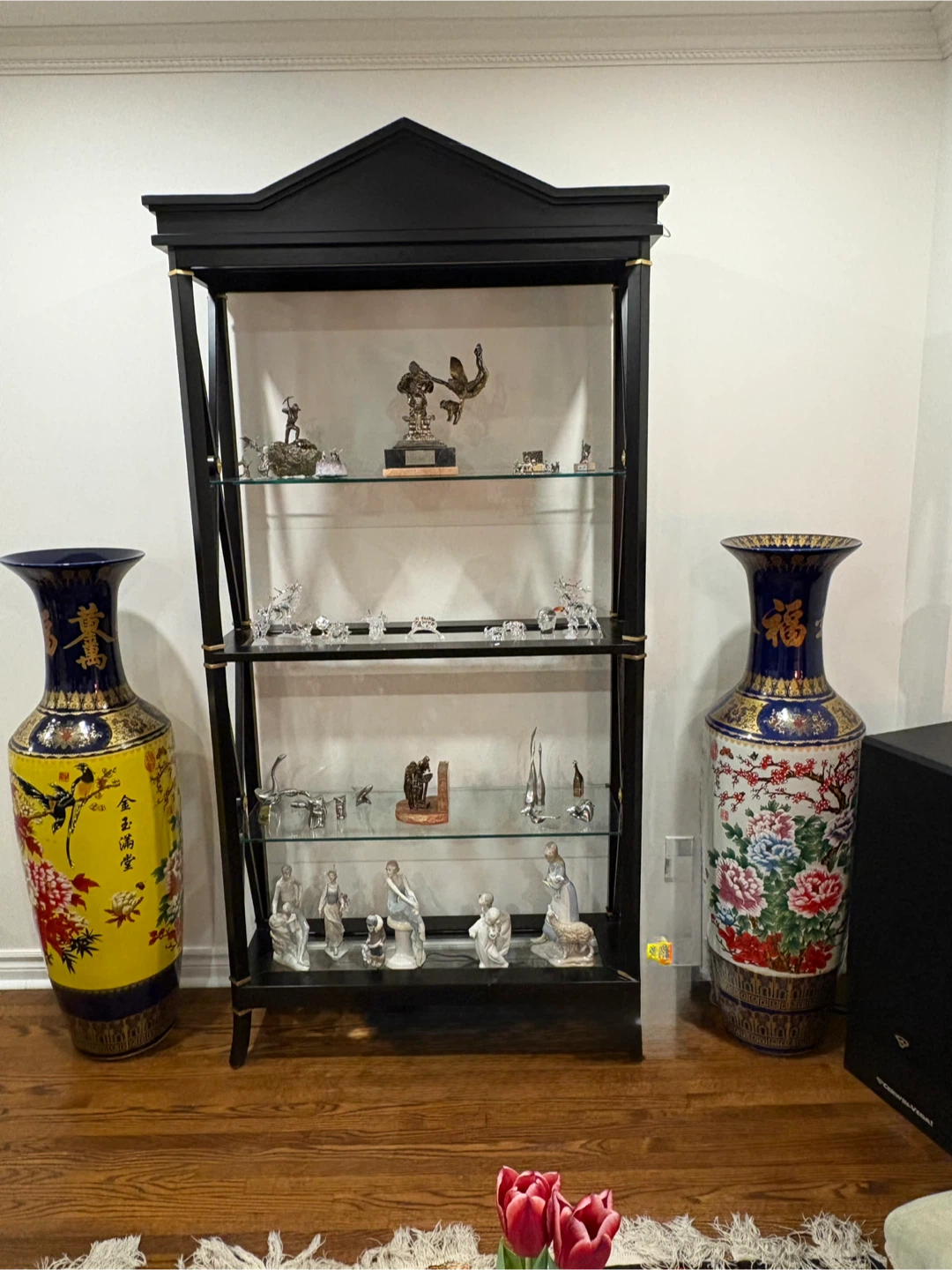 Pair of Large Decorative Oriental Vases - photo 2