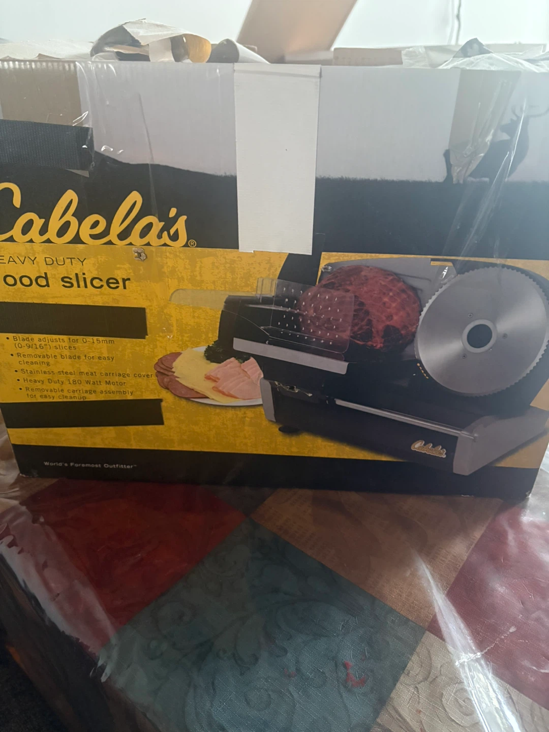 Cabela's Heavy Duty Food Slicer