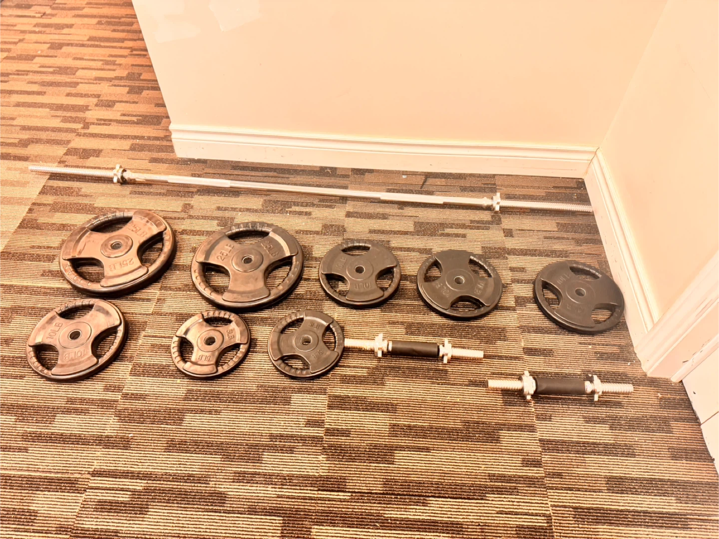 Gold's Gym XR 40 Bench and Weight Set - photo 2
