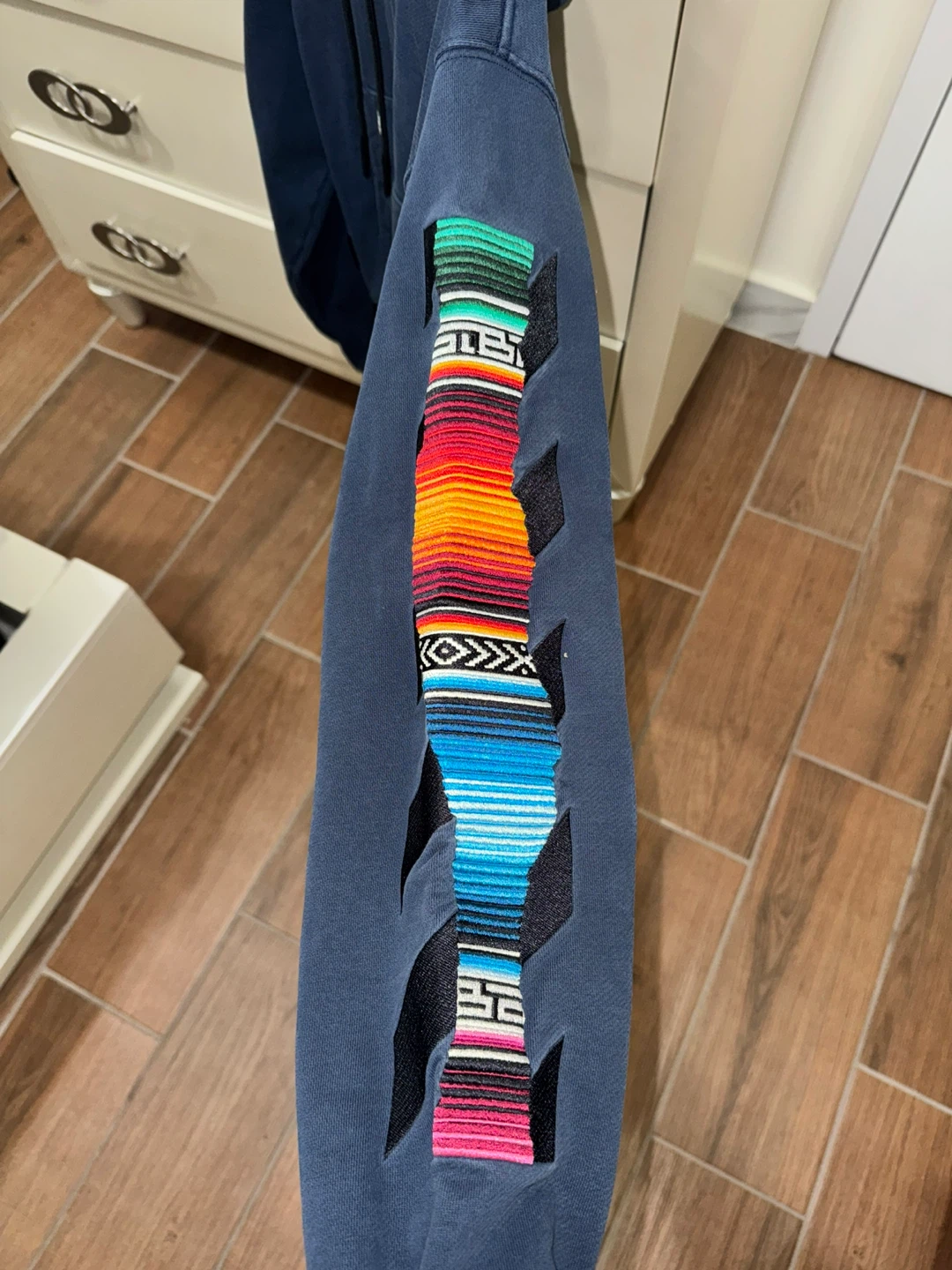 OFF-WHITE "Snake" Hoodie - photo 2