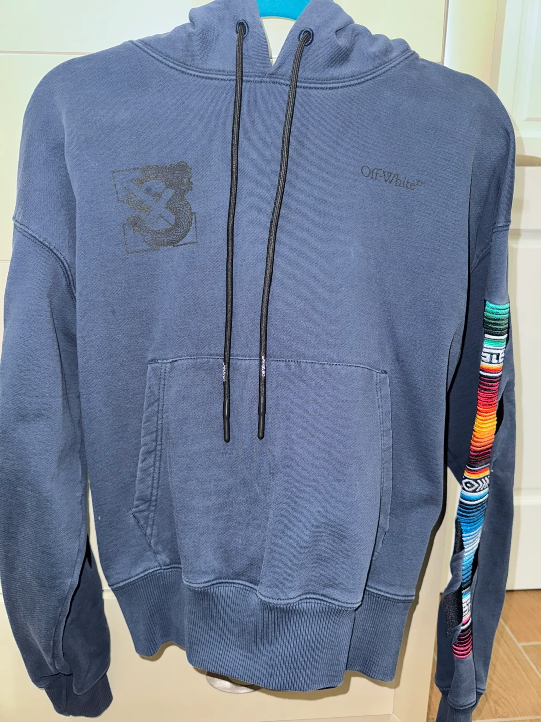 OFF-WHITE "Snake" Hoodie - photo 3