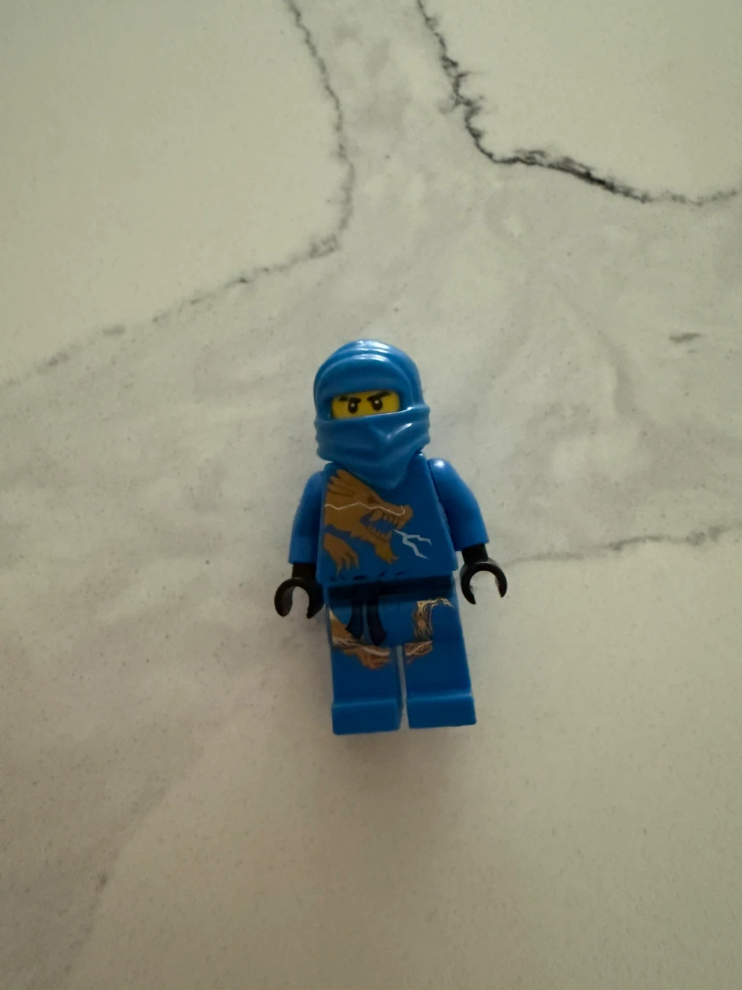 Lego ninjago Jay DX