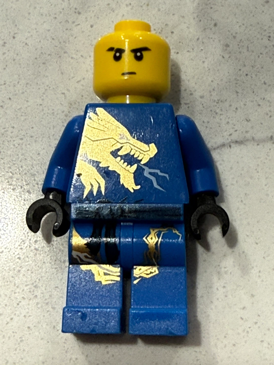 Lego ninjago Jay DX - photo 4