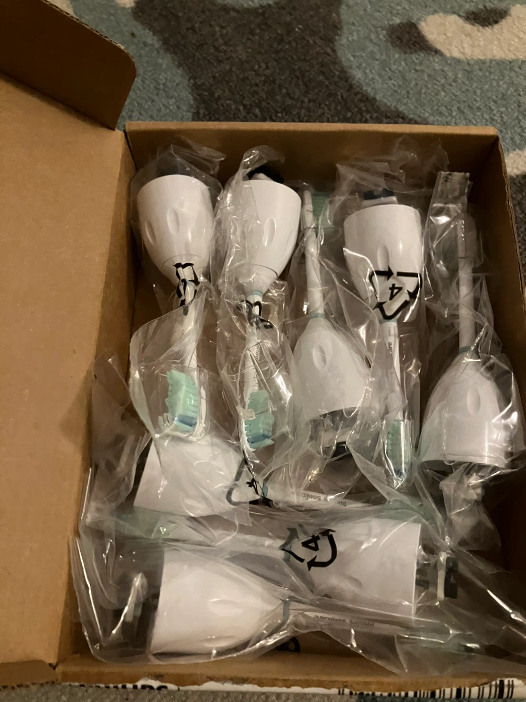 Philips sonicare e-series replacement brush head - photo 2
