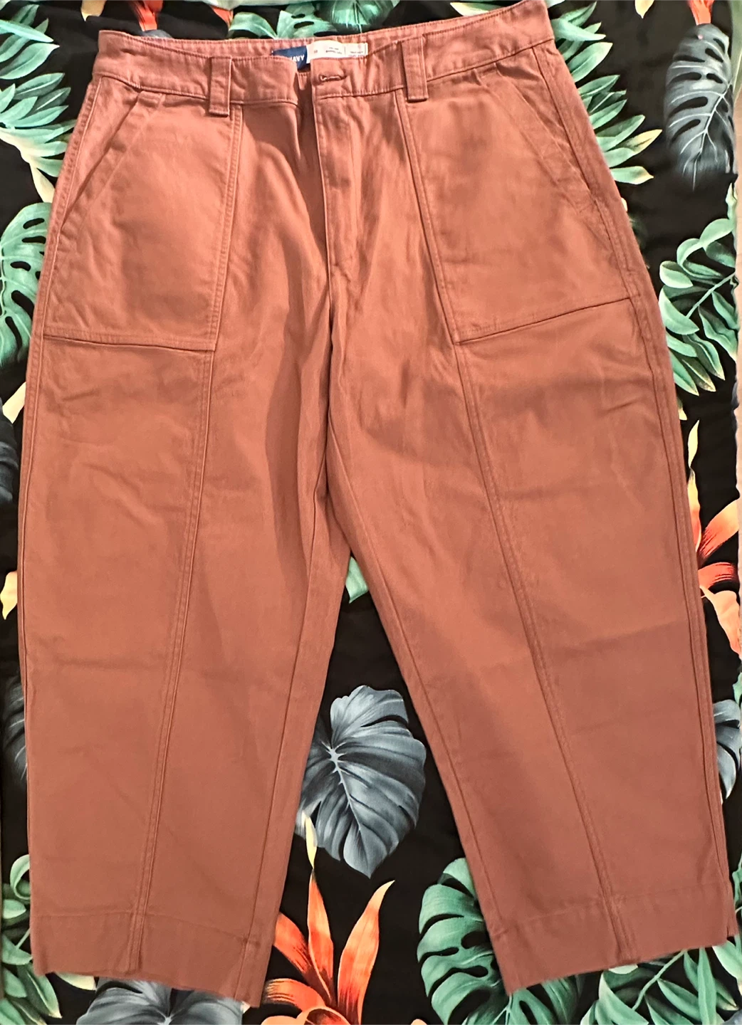 Old Navy High-Waisted Barrel Ankle Pants - photo 3