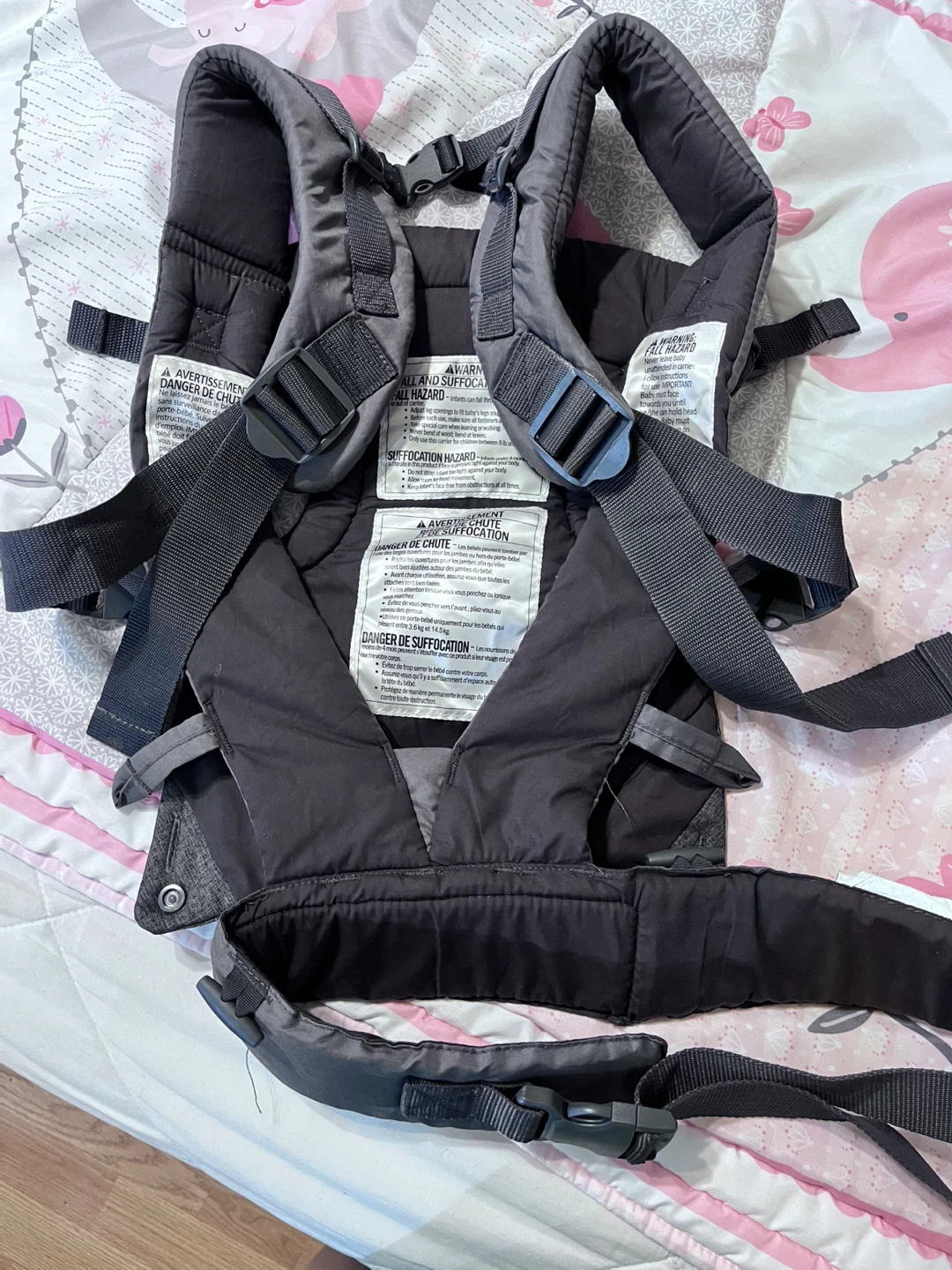Infantino Flip 4 in 1 Convertible Baby Carrier - photo 2