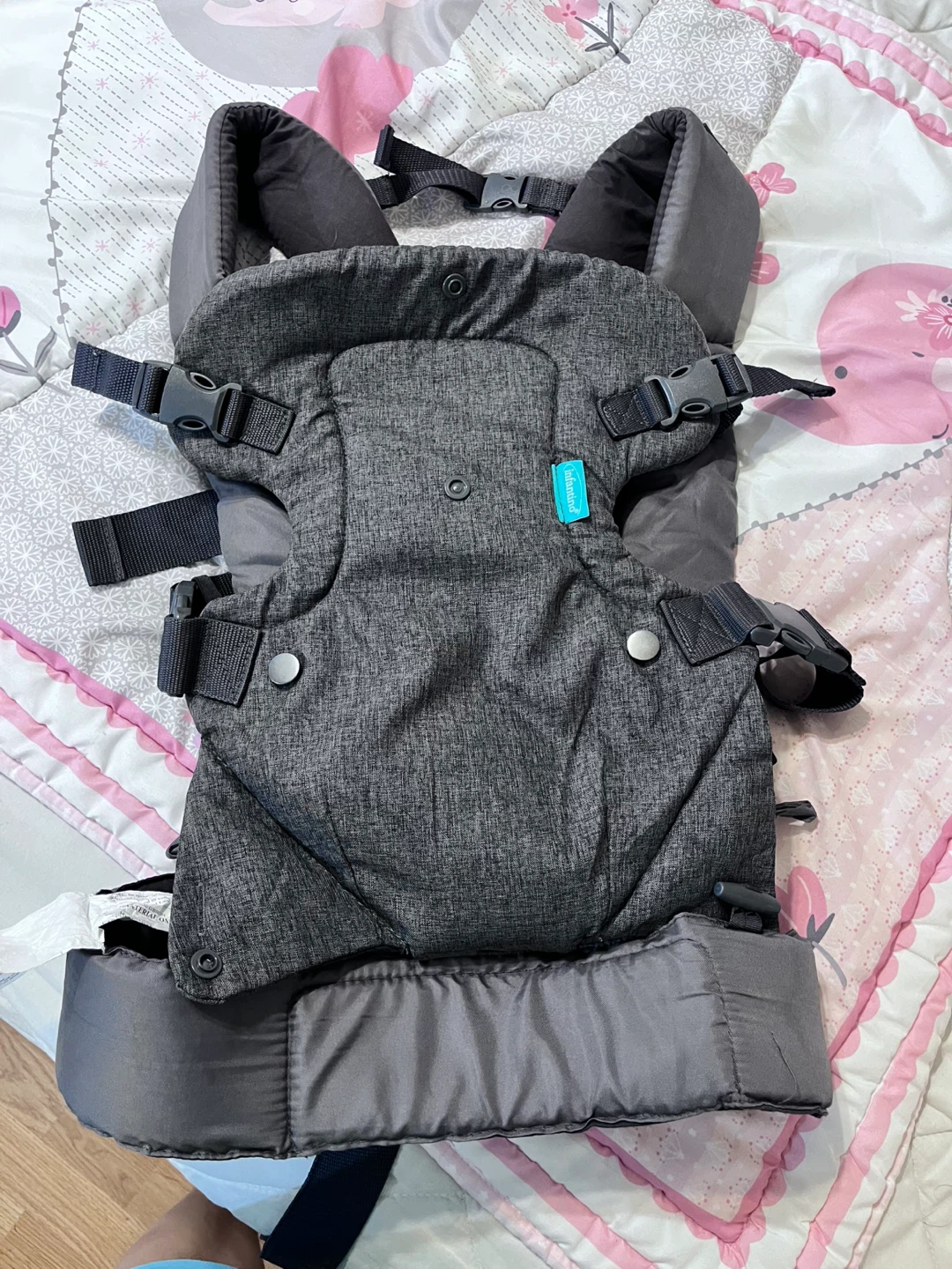 Infantino Flip 4 in 1 Convertible Baby Carrier