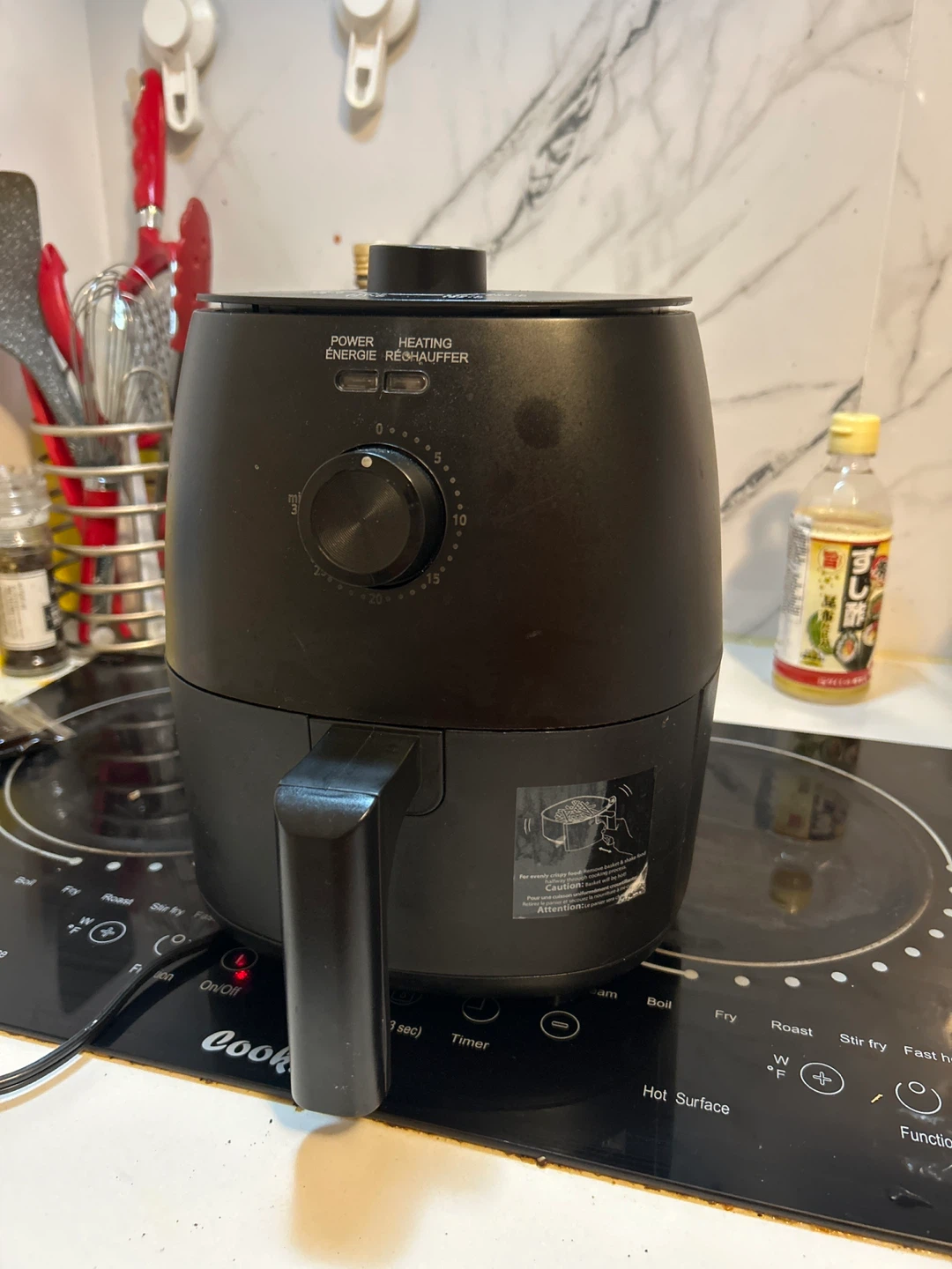 Black Air Fryer