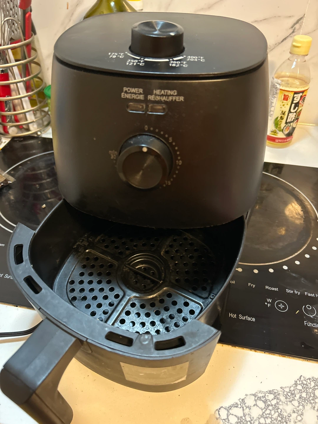 Black Air Fryer - photo 2