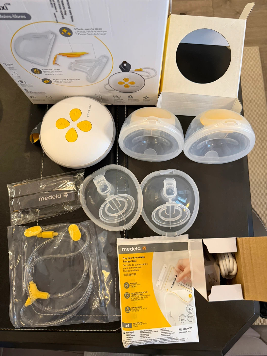 Medela Swing Maxi Double Electric Breast Pump - photo 2