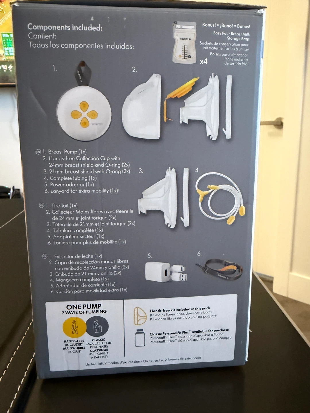 Medela Swing Maxi Double Electric Breast Pump - photo 3