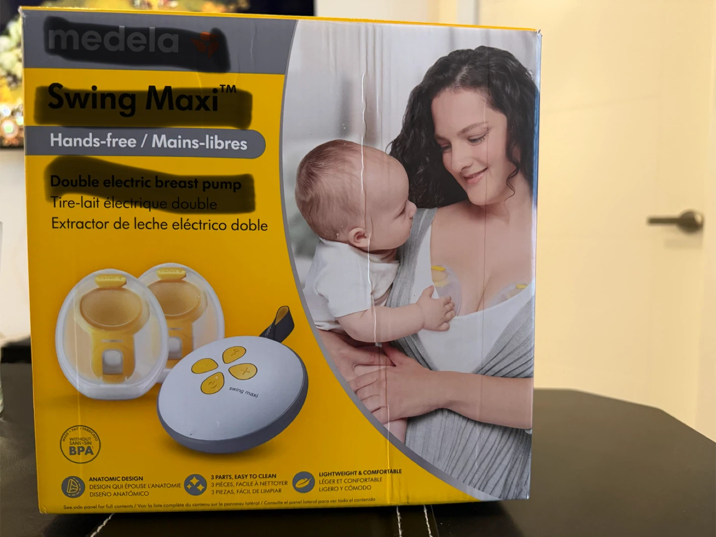 Medela Swing Maxi Double Electric Breast Pump