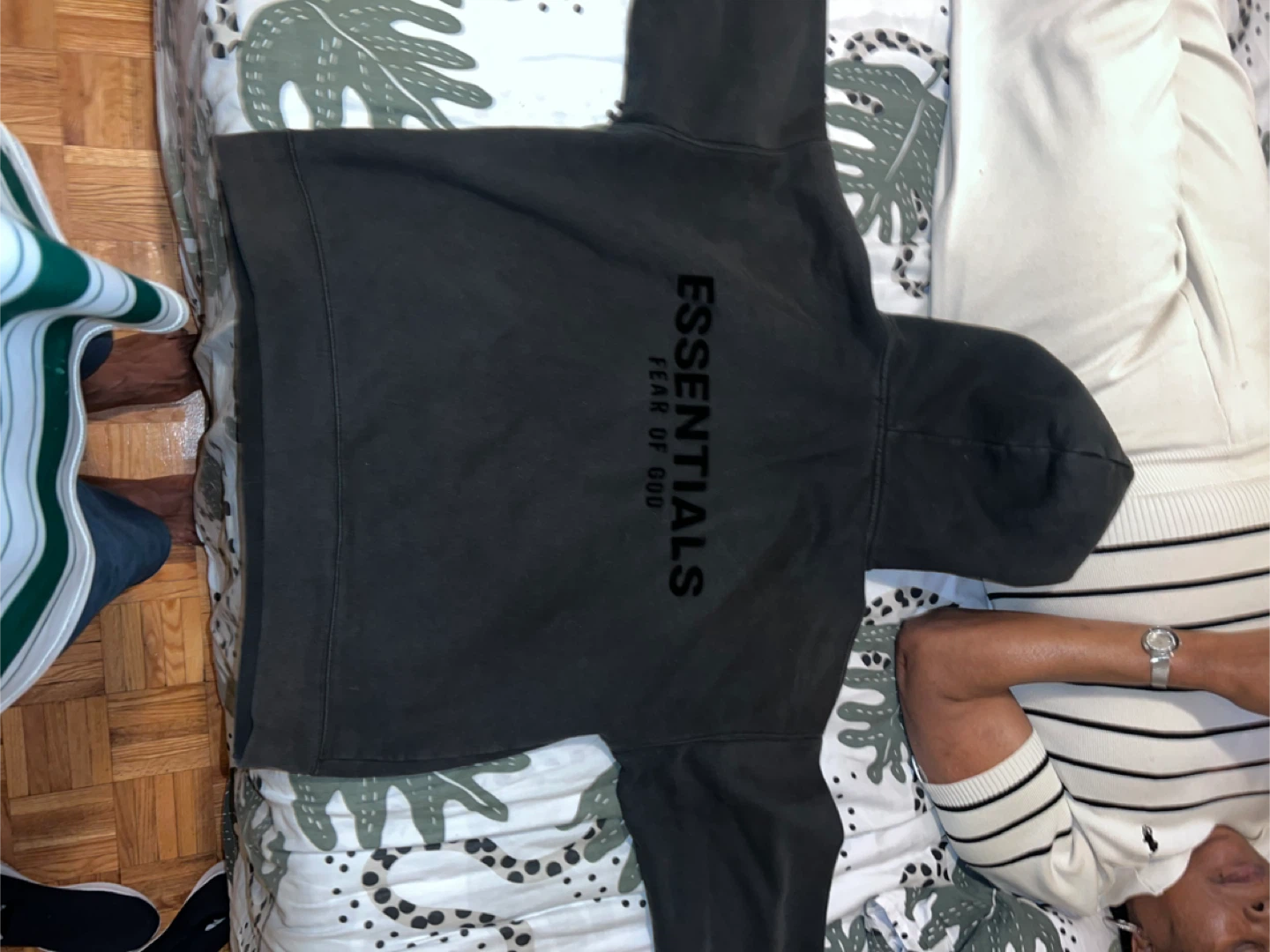 Essentials Fear of God Hoodie Size S - photo 5