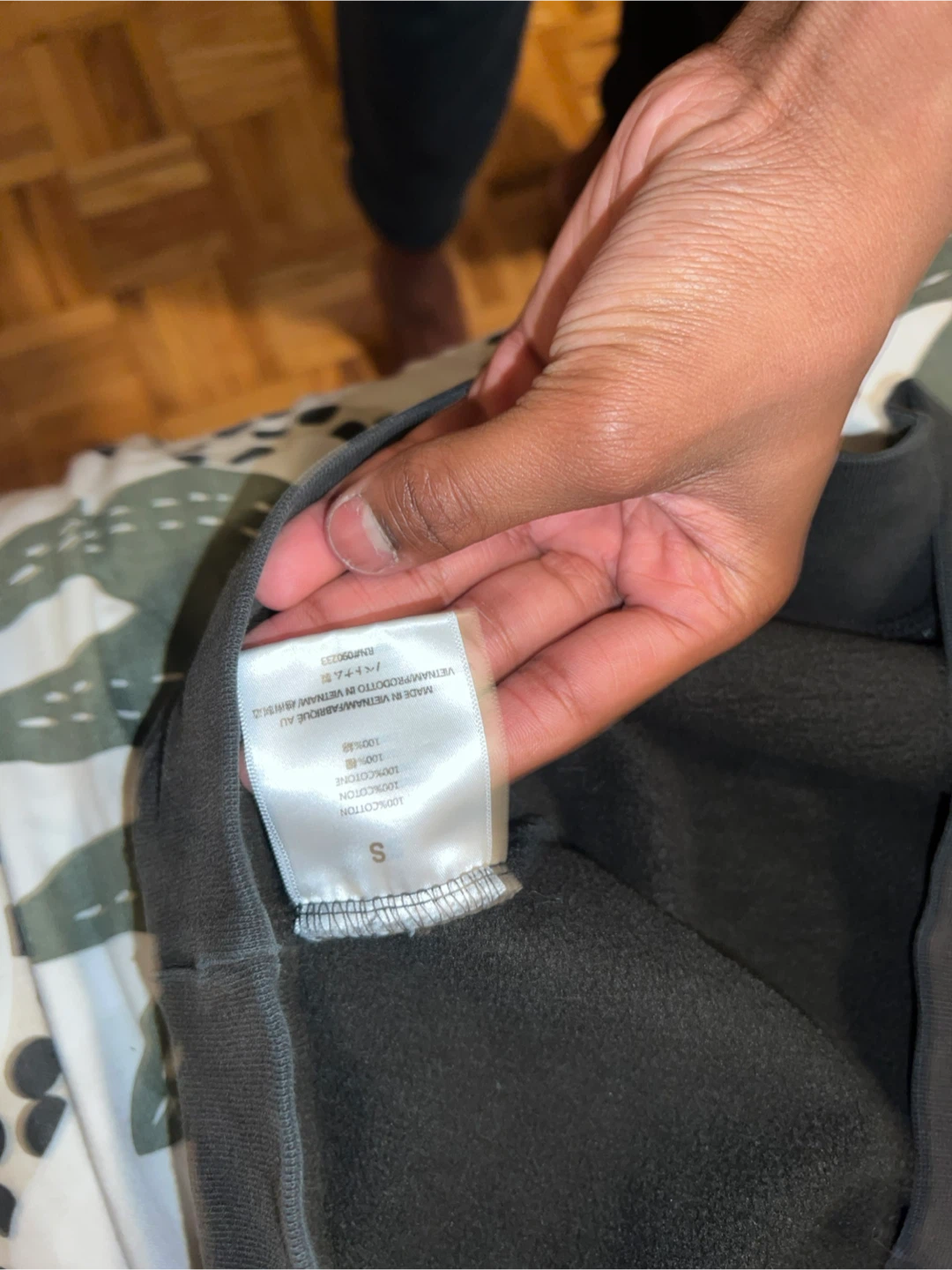 Essentials Fear of God Hoodie Size S - photo 3
