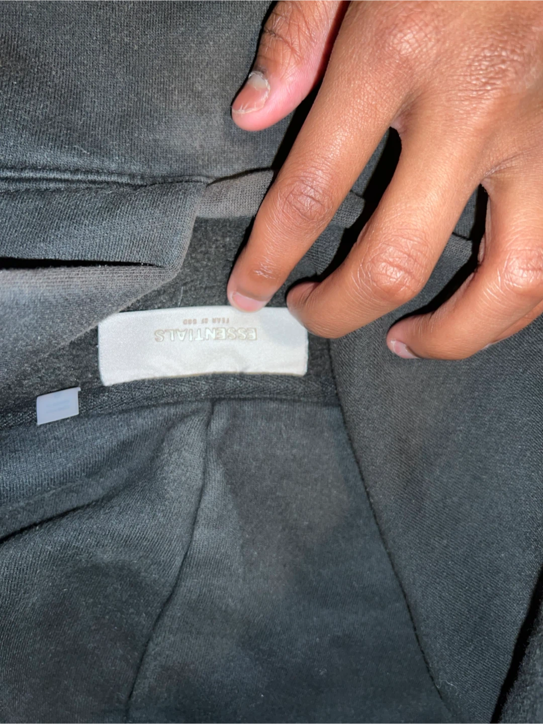 Essentials Fear of God Hoodie Size S - photo 2