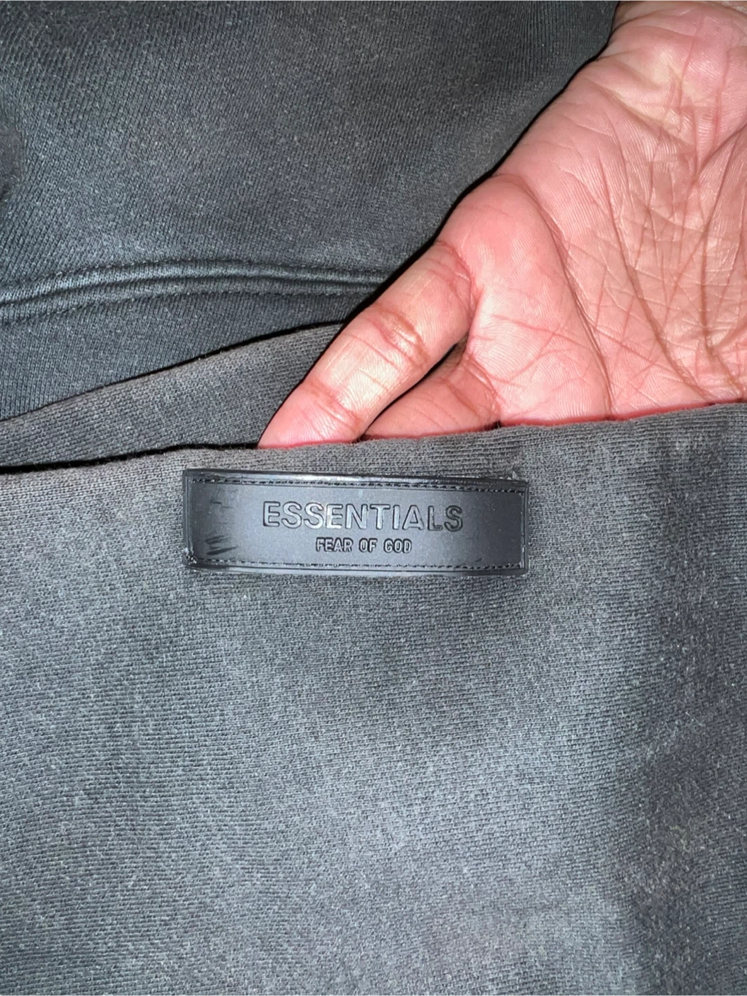 Essentials Fear of God Hoodie Size S - photo 4