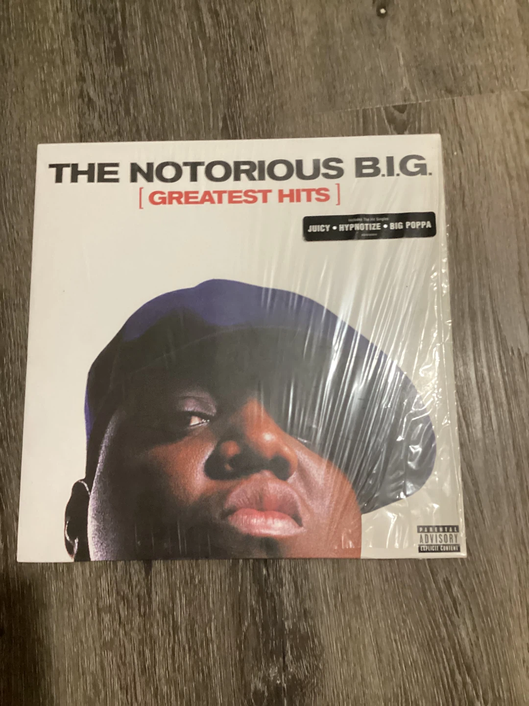 The Notorious B.I.G. Greatest Hits Vinyl Record