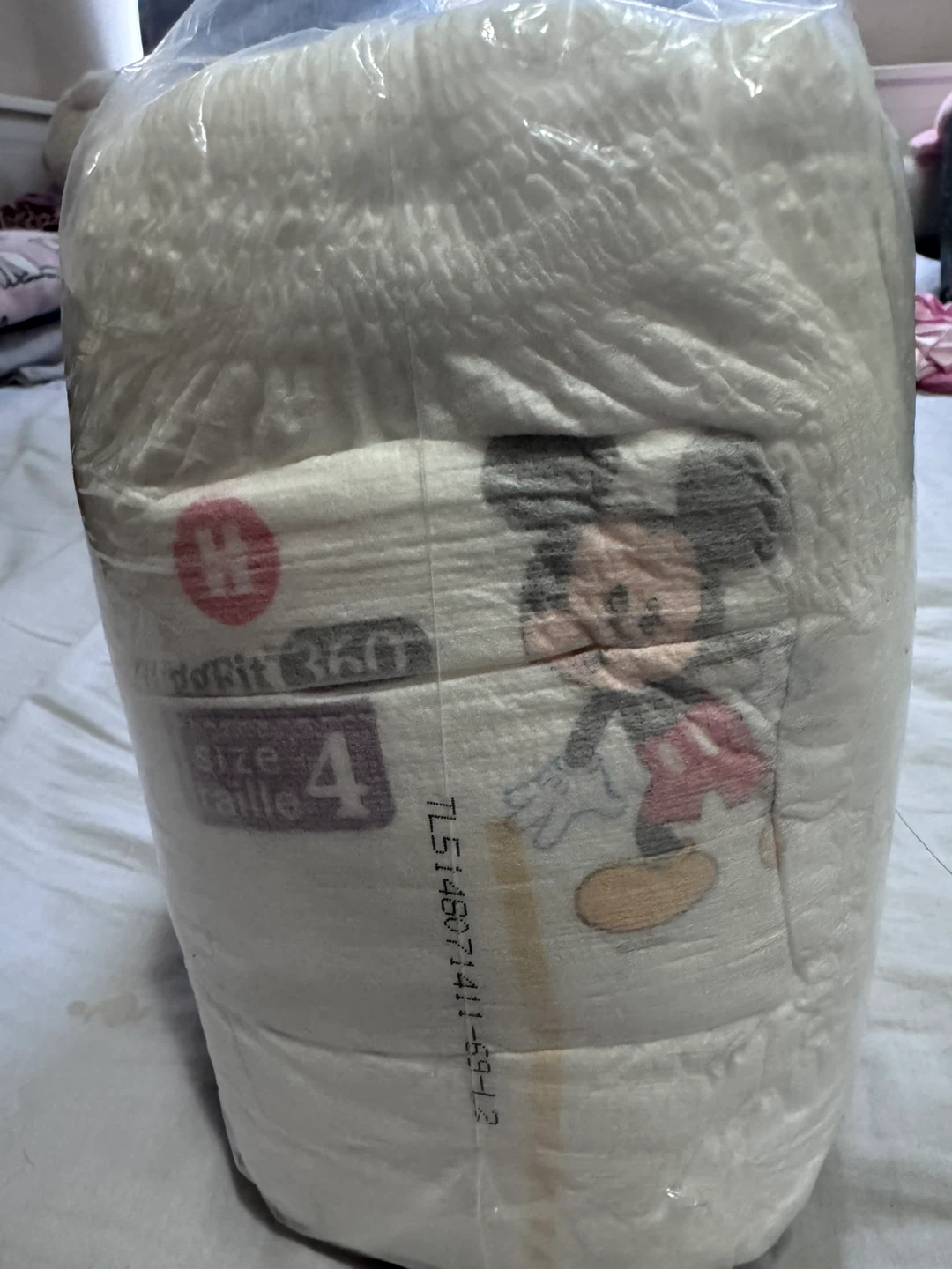 Huggies Pull-Ups Size 4 32 pcs