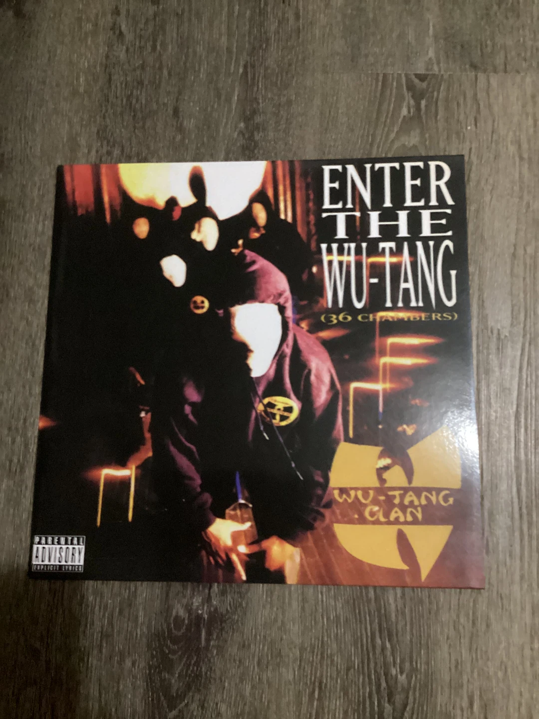 Enter the Wu-Tang (36 Chambers) Vinyl Record