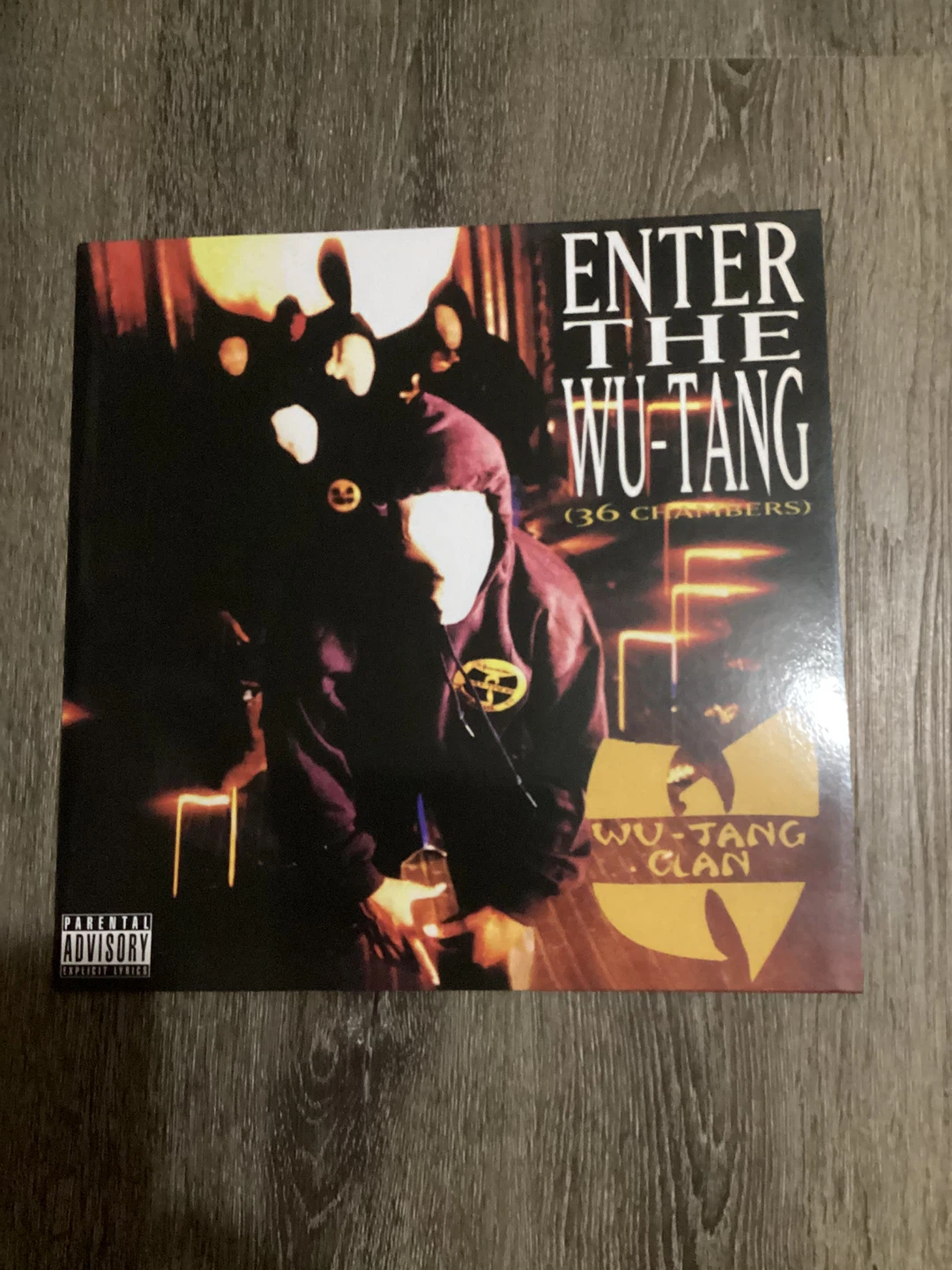 Enter the Wu-Tang (36 Chambers) Vinyl Record - photo 2