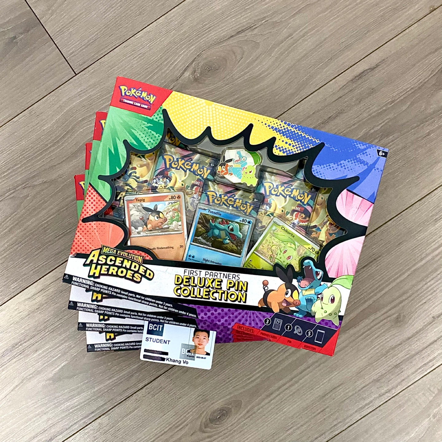 Pokemon Ascended Heroes Deluxe Pin Collection