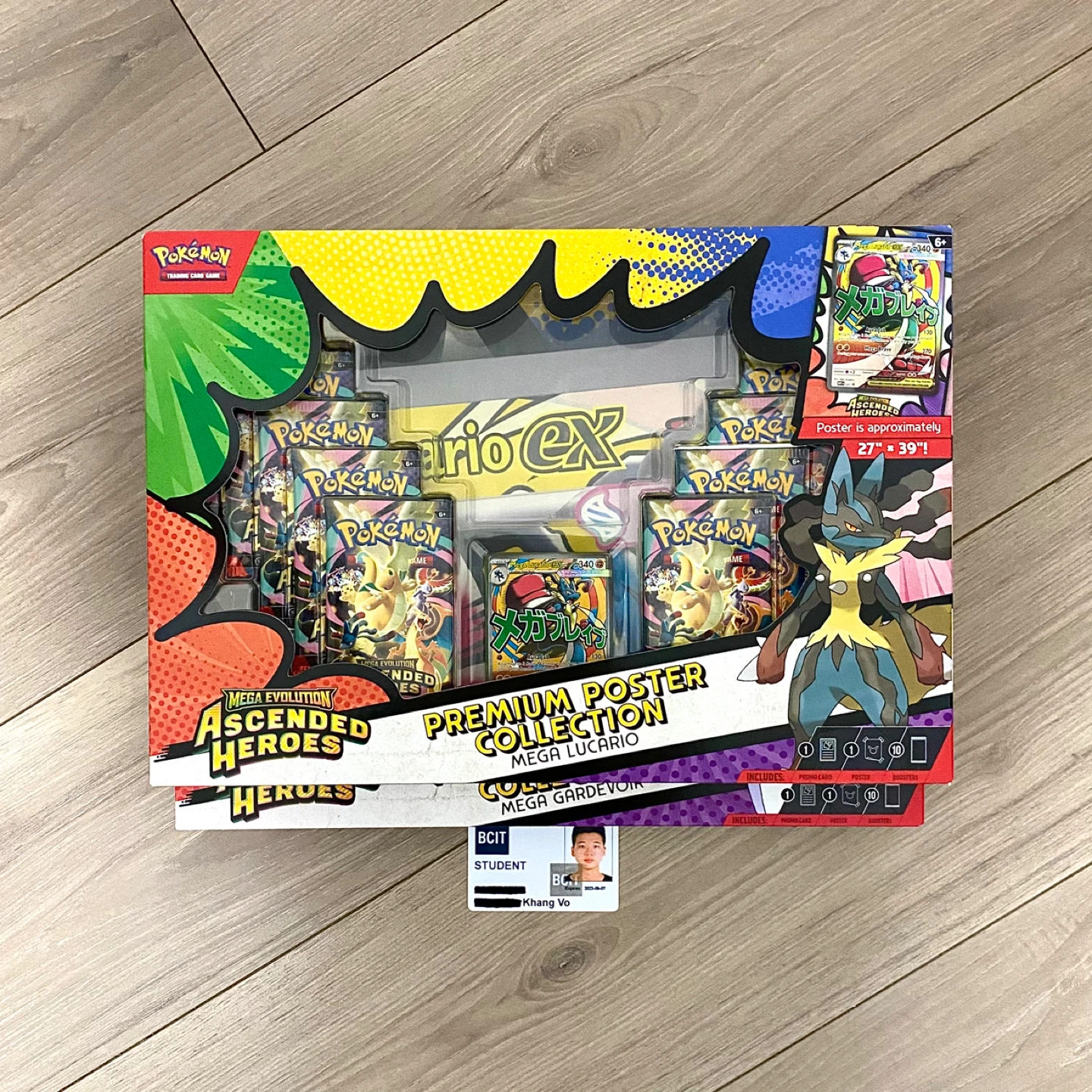 Pokemon Ascended Heroes Premium Poster Collection