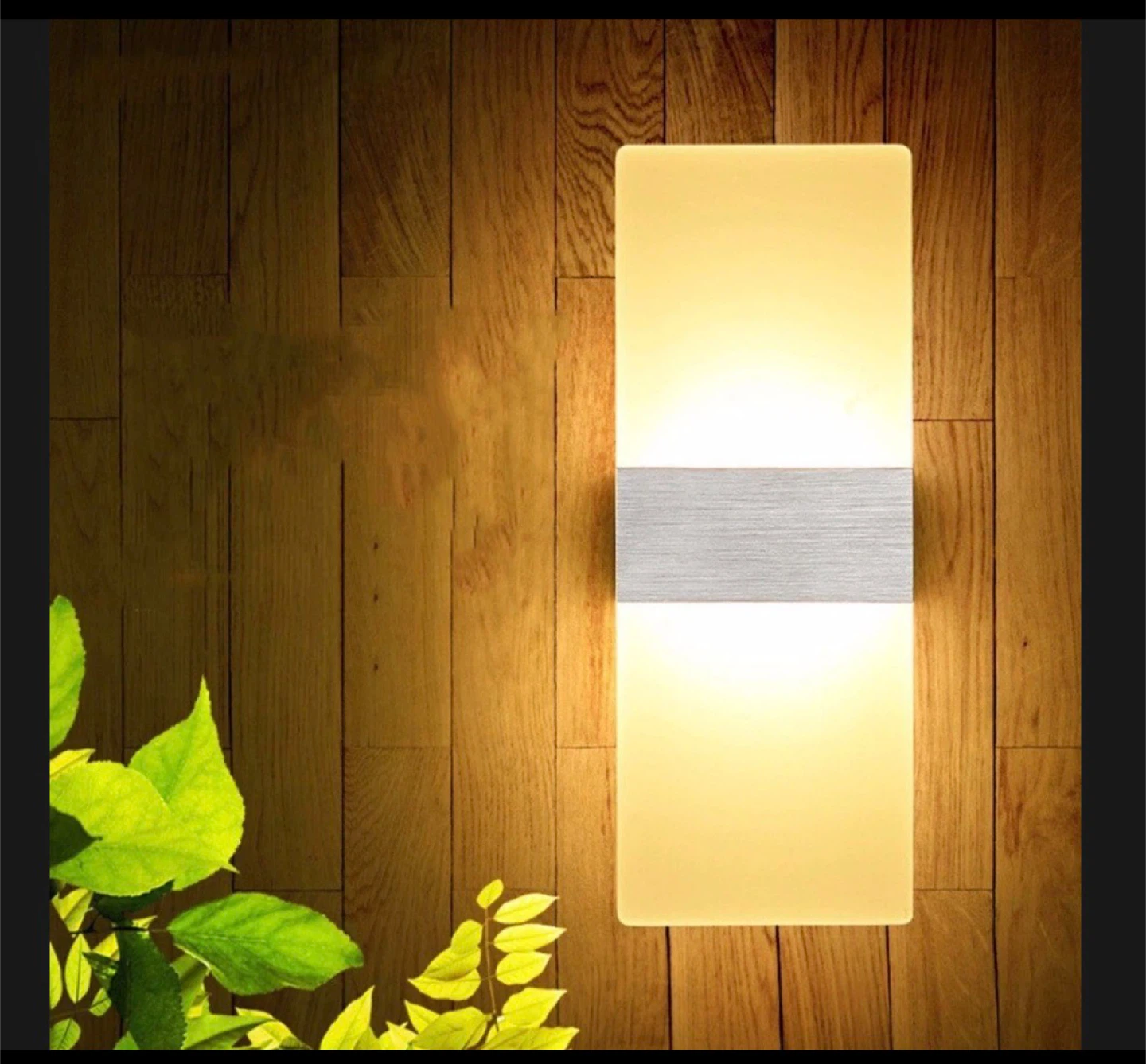 Frosted Glass Wall Sconce Light Fixture