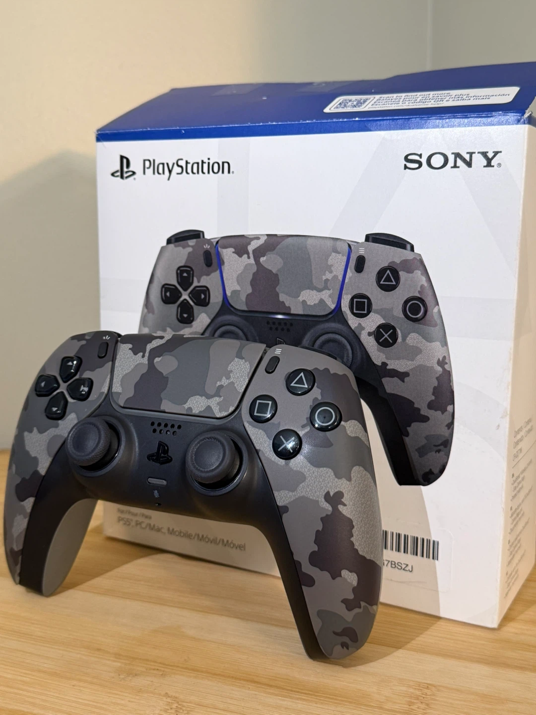 Sony PlayStation DualSense Wireless Controller - Camouflage - photo 2