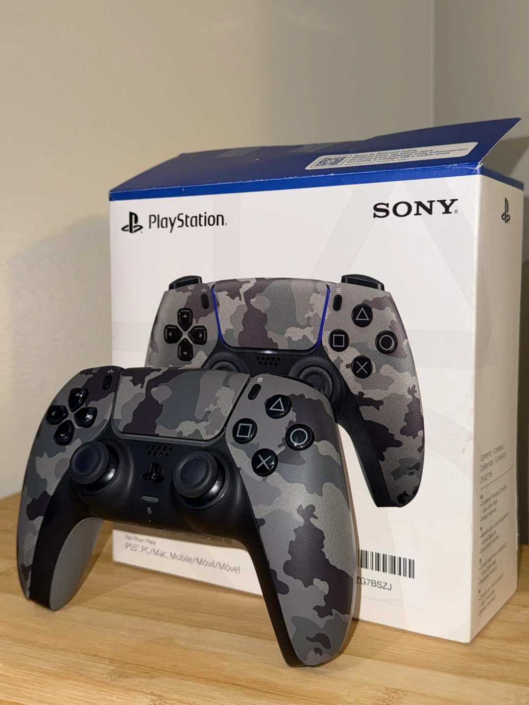 Sony PlayStation DualSense Wireless Controller - Camouflage