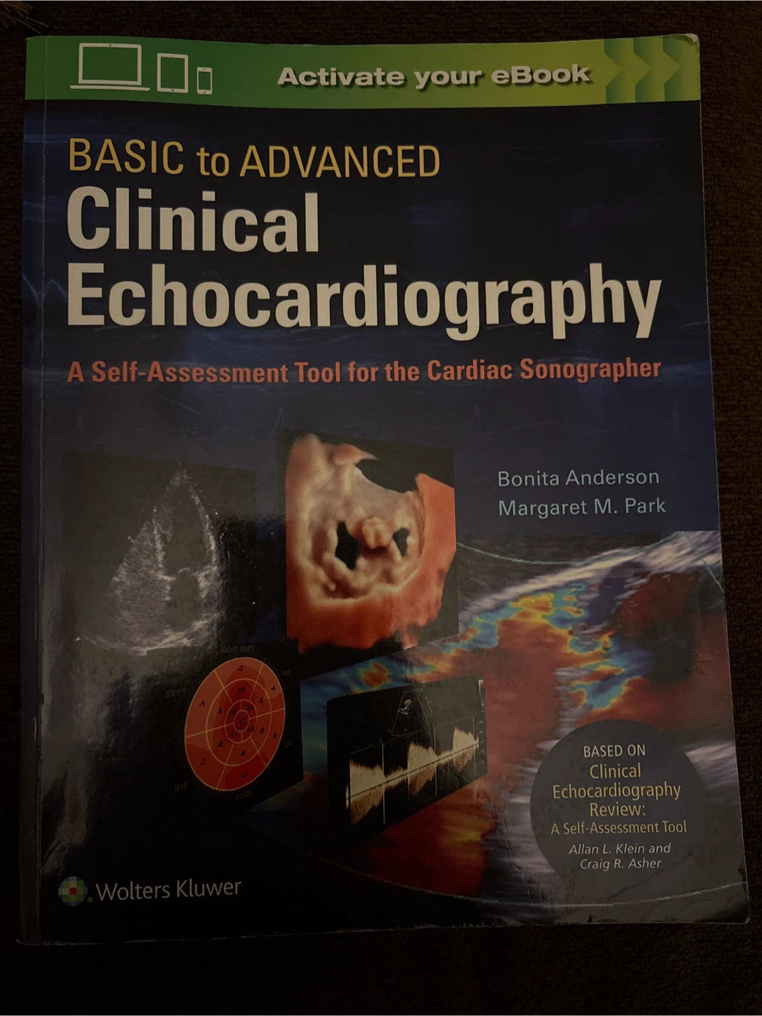 Basic to Advanced Clinical Echocardiography Book