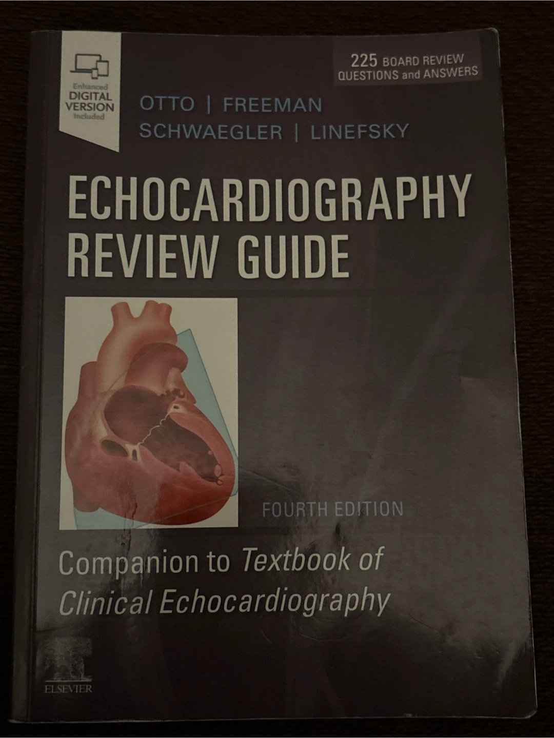 Echocardiography Review Guide Fourth Edition