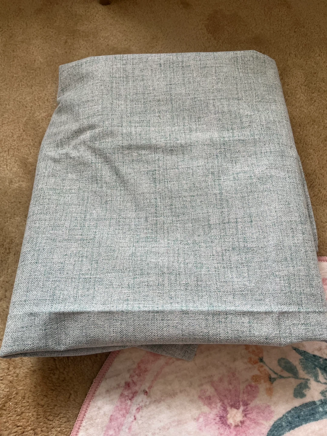 New Light Denim Blue Blackout Curtains