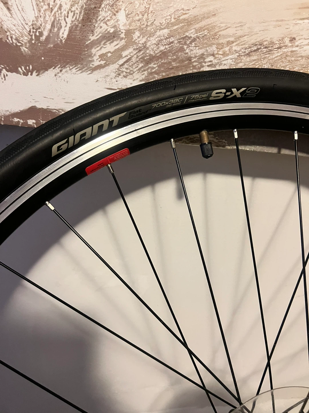 Giant S-X2 700x38c Bicycle Wheel with Shimano Megarange Cassette - photo 2