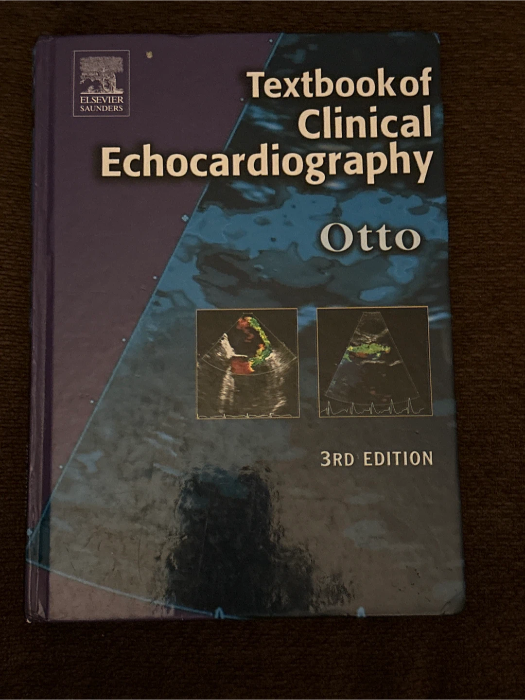 Clinical Echocardiography 3rd Edition by Otto