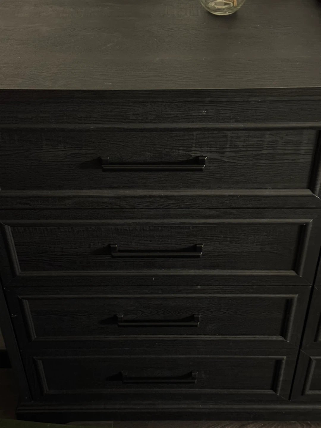 1 YEAR Black Dresser with 8 Drawers - photo 3