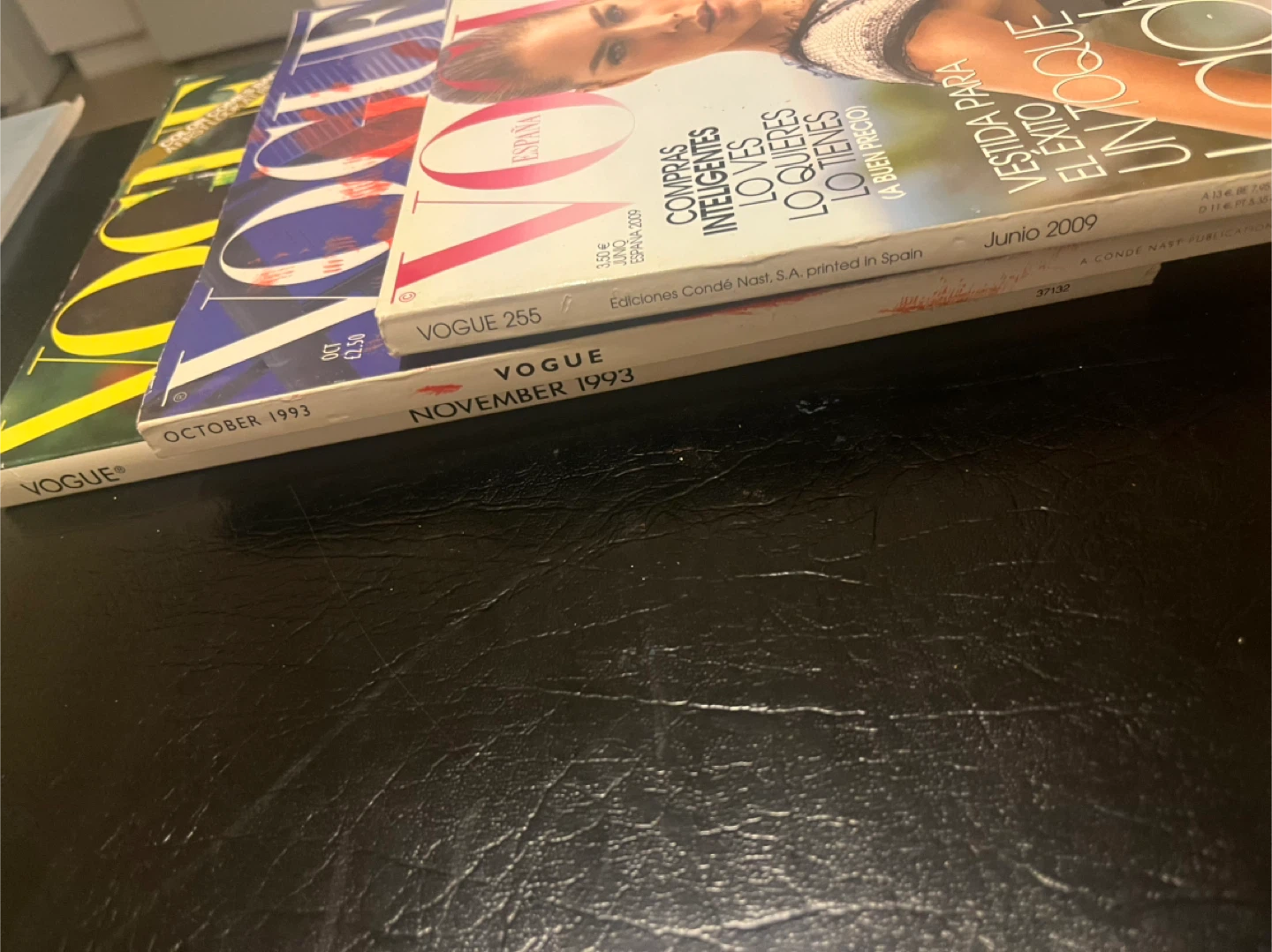 Vogue Magazine Bundle set of three Vogue UK, Spain and Canada