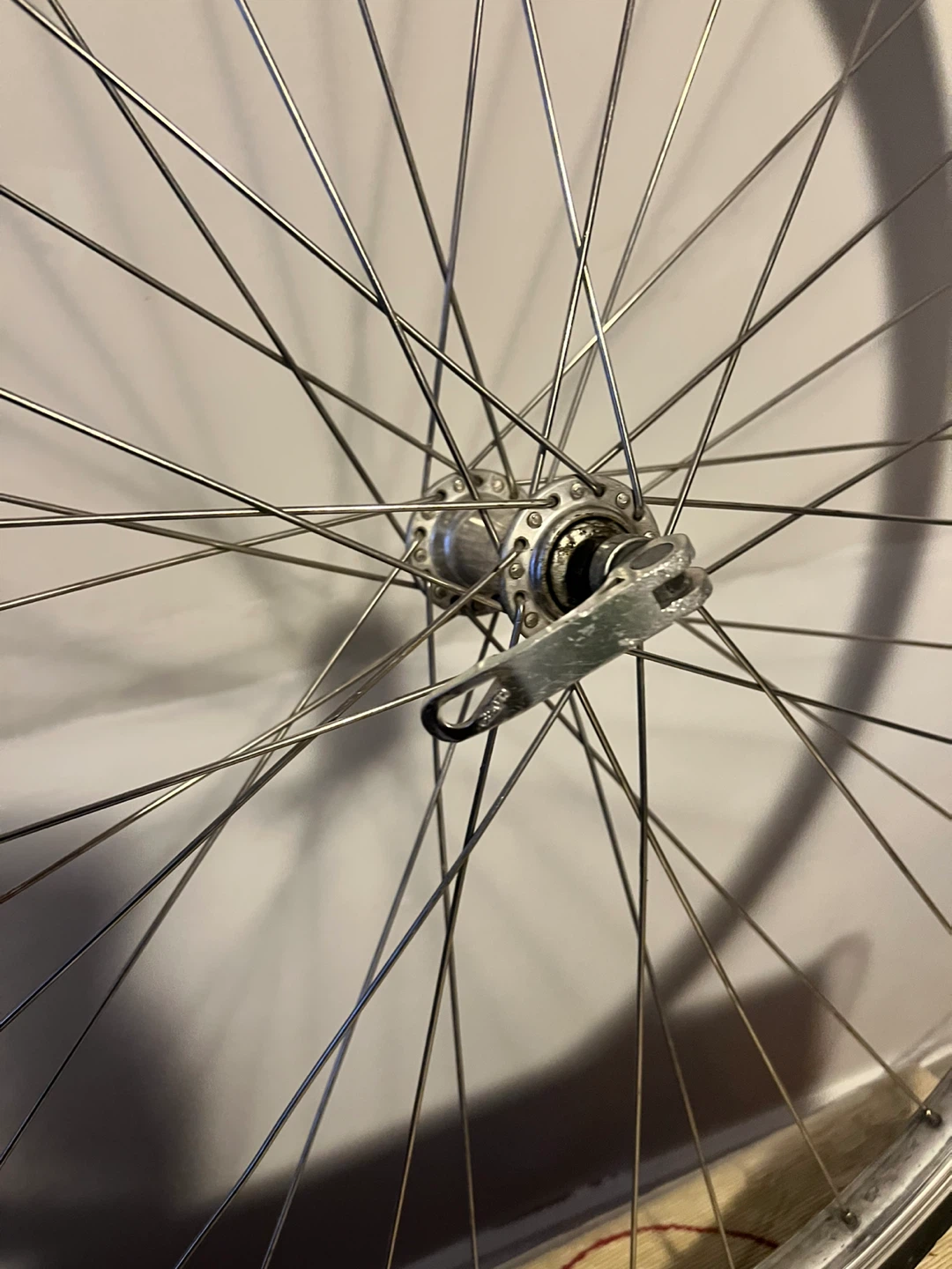 Bicycle Wheel with Quick Release - photo 2