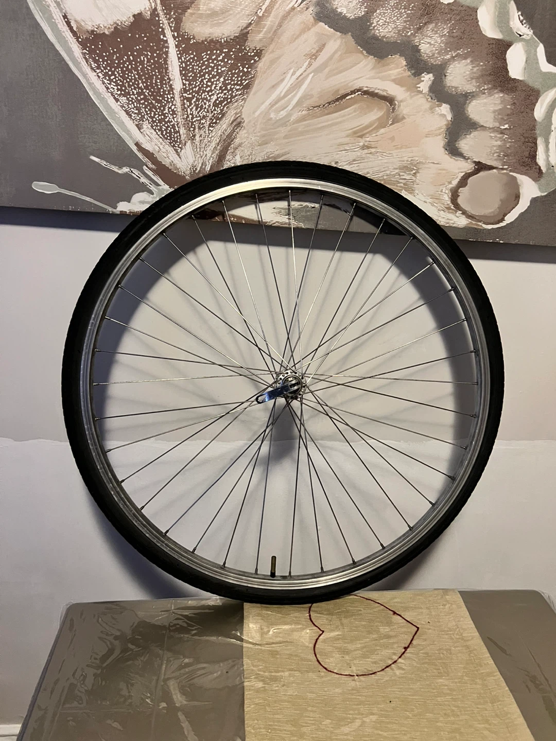 Bicycle Wheel with Quick Release - photo 4
