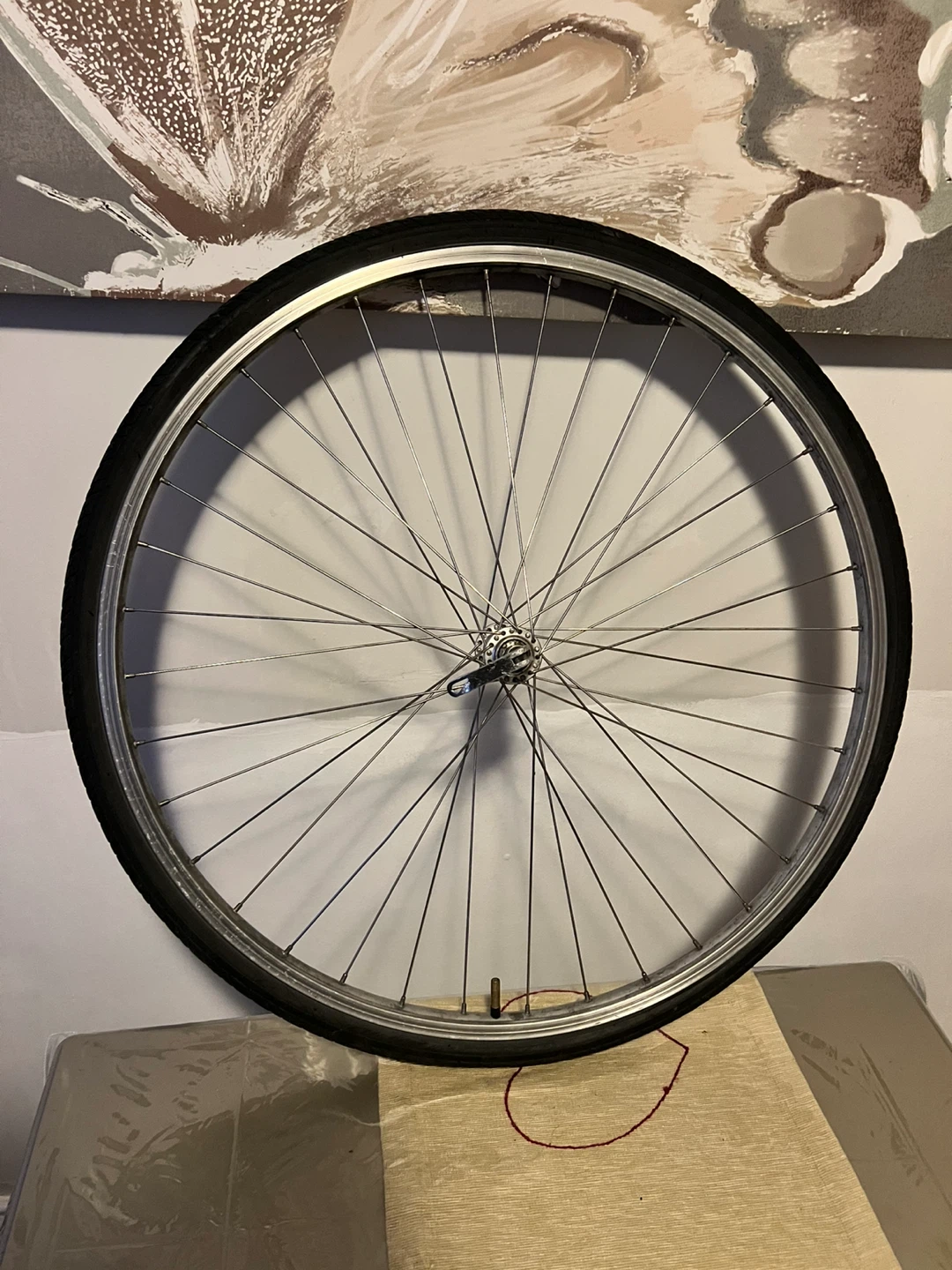 Bicycle Wheel with Quick Release - photo 3