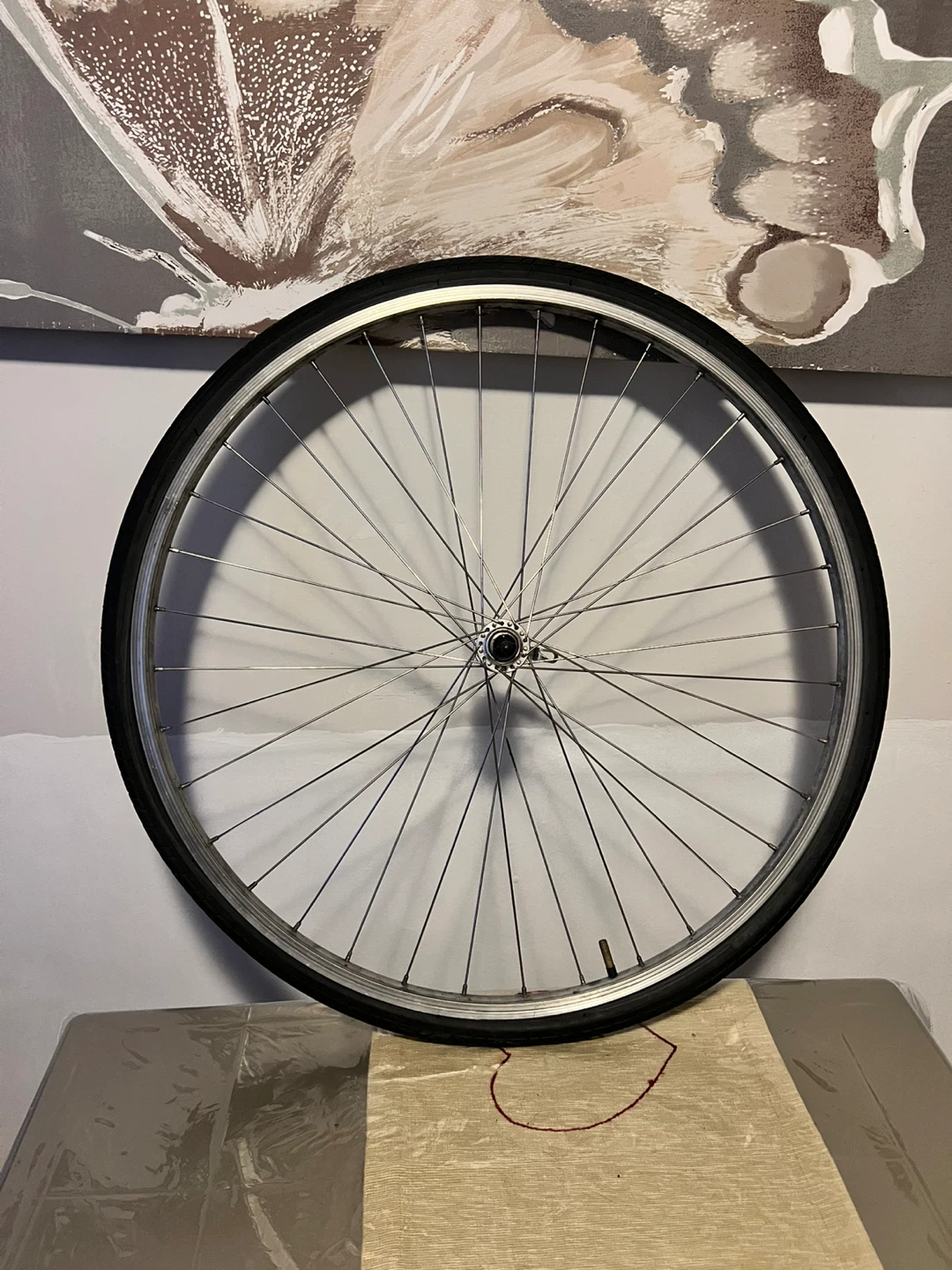 Bicycle Wheel with Quick Release