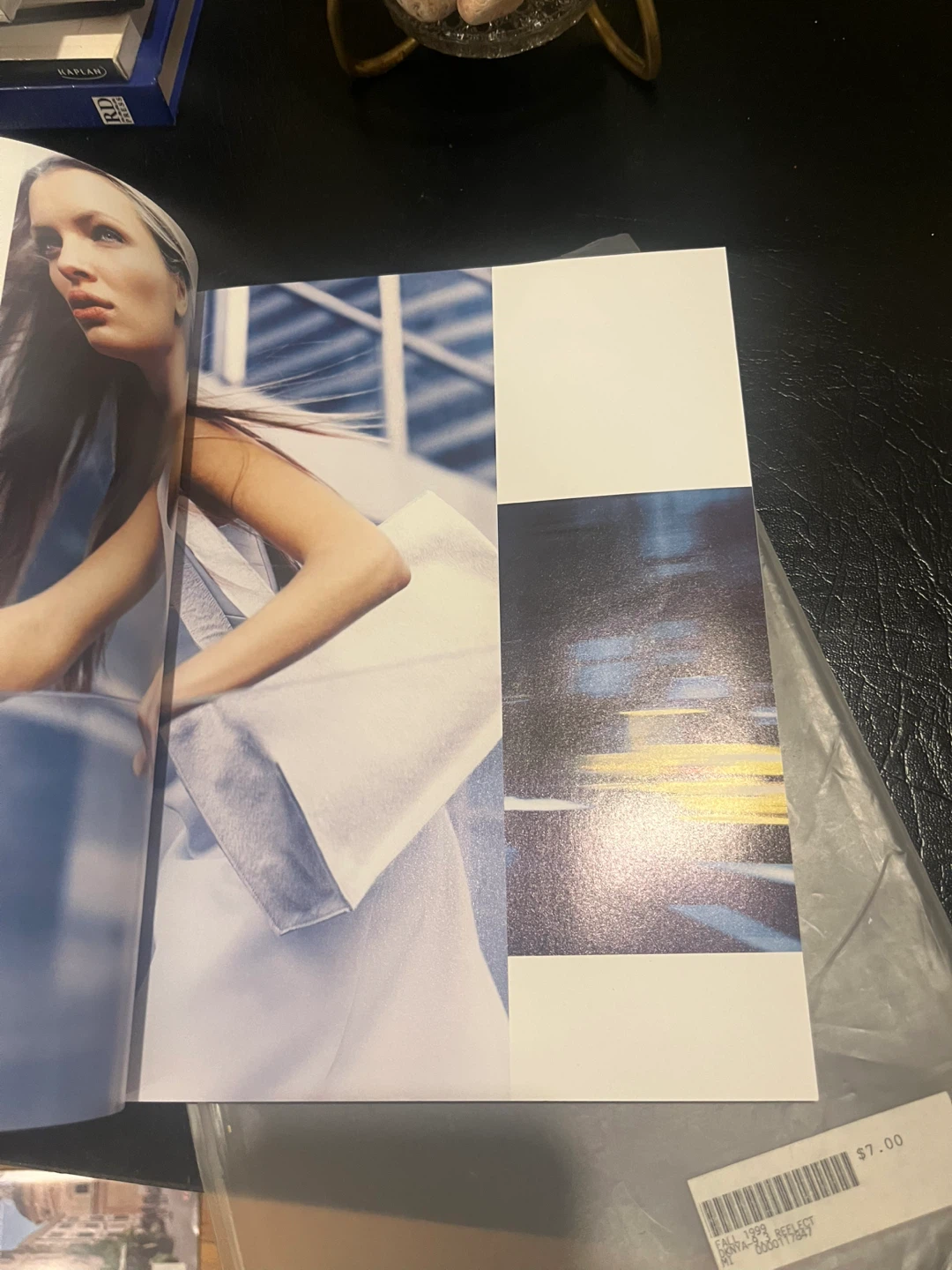 DKNY Fall 1999 Reflect Magazine rare, vintage mint condition - photo 4