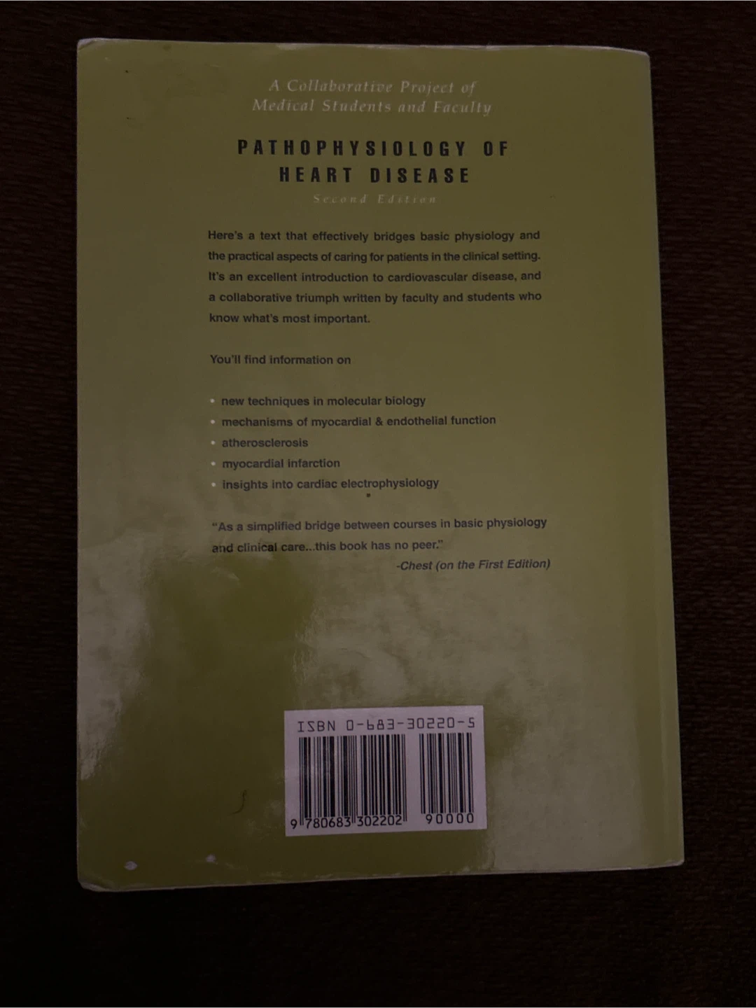 Pathophysiology of Heart Disease Second Edition Textbook - photo 2