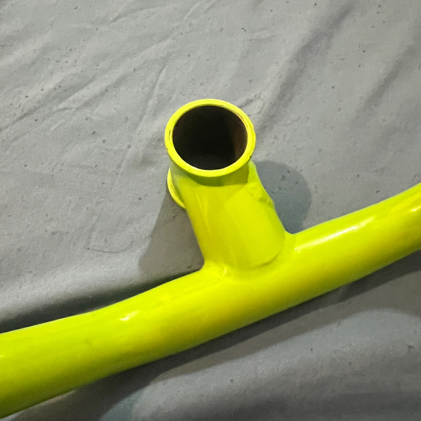 Bright Green Bicycle Handlebars - photo 4